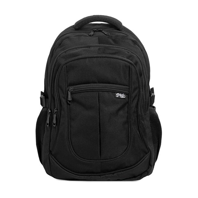 StreetSac Raven Black School Bag