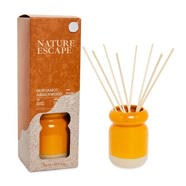 Nature Escape Bergamot Amberwood Reed Diffuser