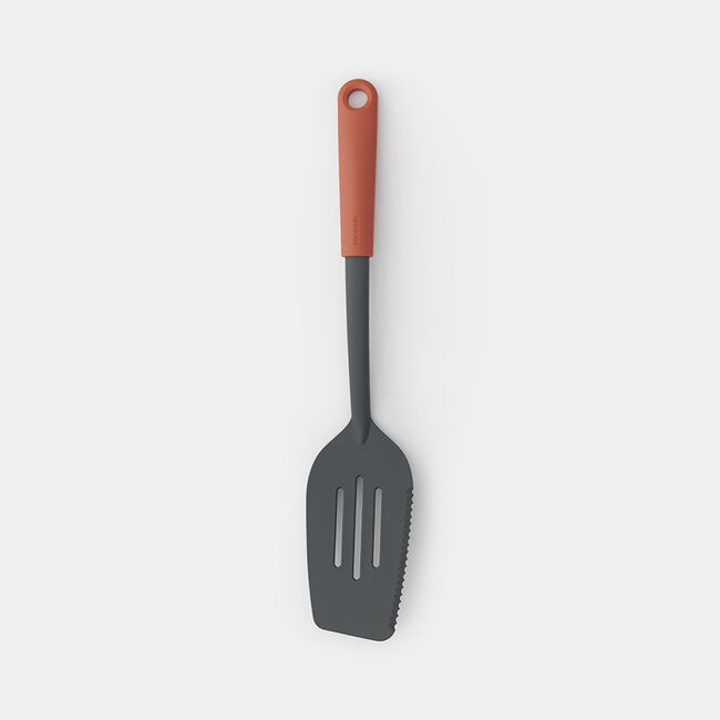 Brabantia Spatula with Cutting Edge - Terracotta