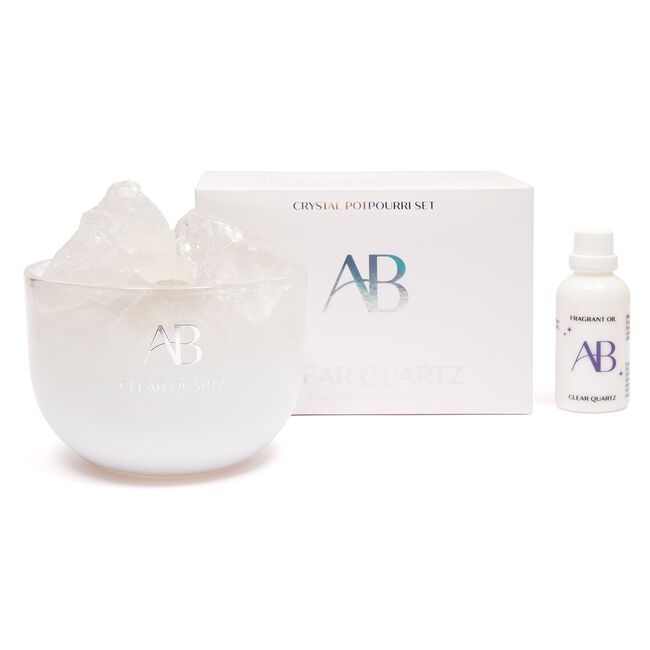 AB Crystal Clear Quartz Crystal Diffuser