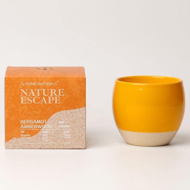 Nature Escape Bergamot Amberwood Candle