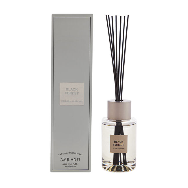 Ambianti Black Forest 220ML Reed Diffuser