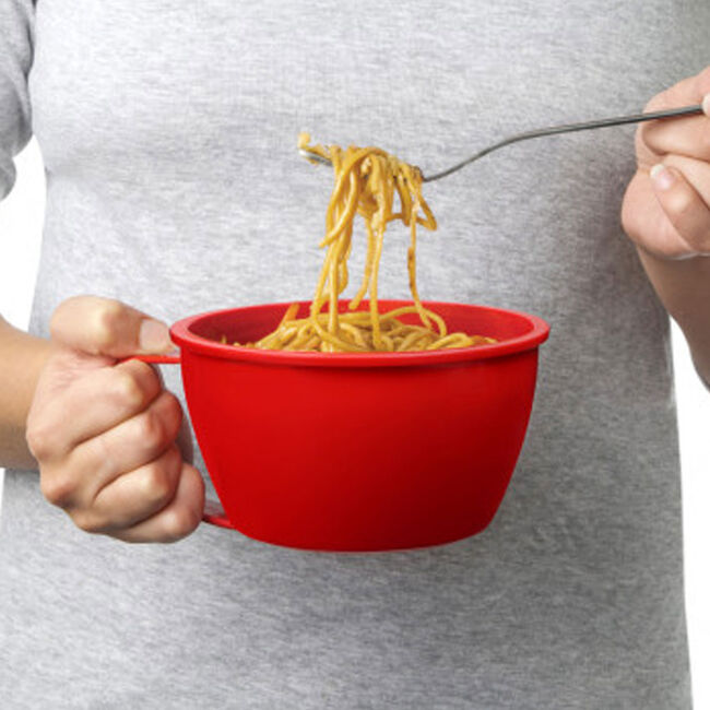 Klip It Microwave Noodle Bowl