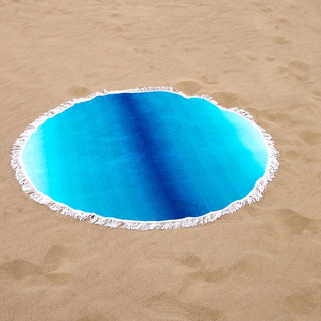 Ombre Beach Towel