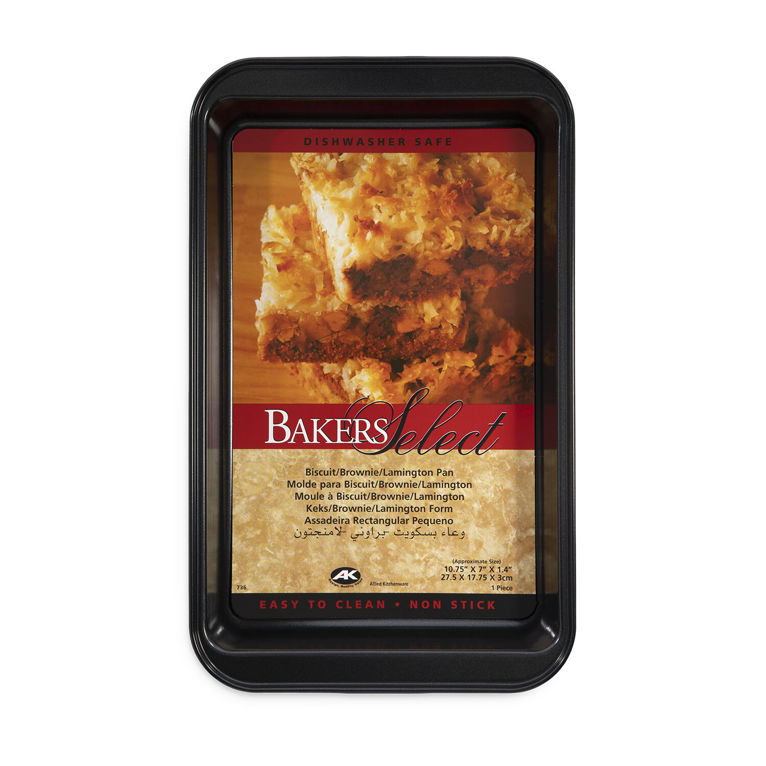 Bakers Select Biscuit & Brownie Baking Tray 27.5cm - Home Store + More