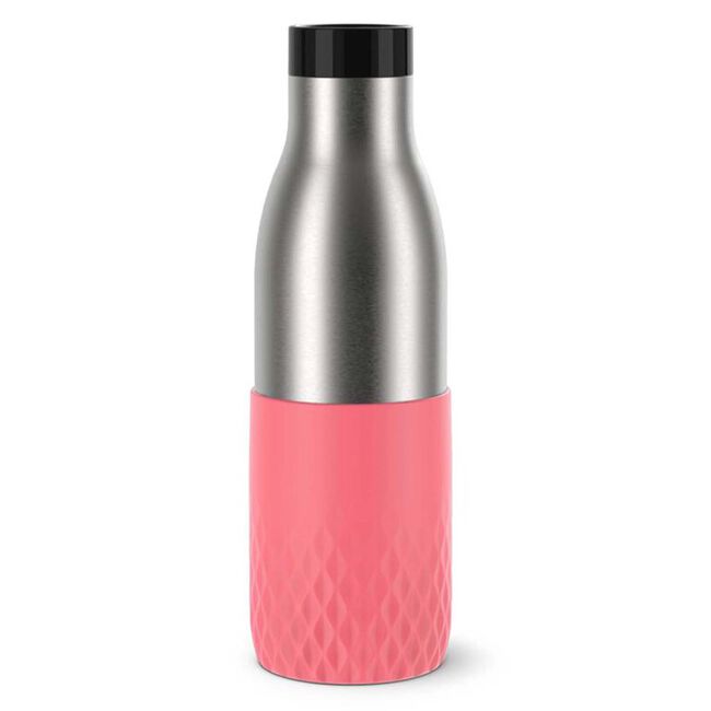 Tefal Bluedrop Sleeve 500ml Hydration Flask -Coral