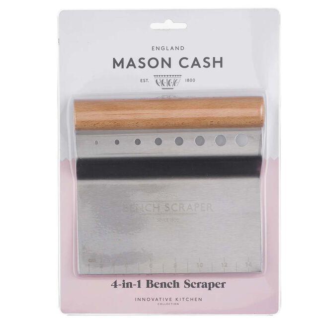 Mason Cash Innovative 4in1 Bench Scraper