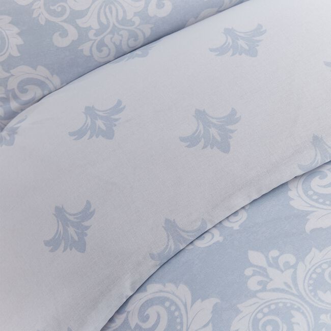 SUPER KING SIZE DUVET COVER Winona Chambray