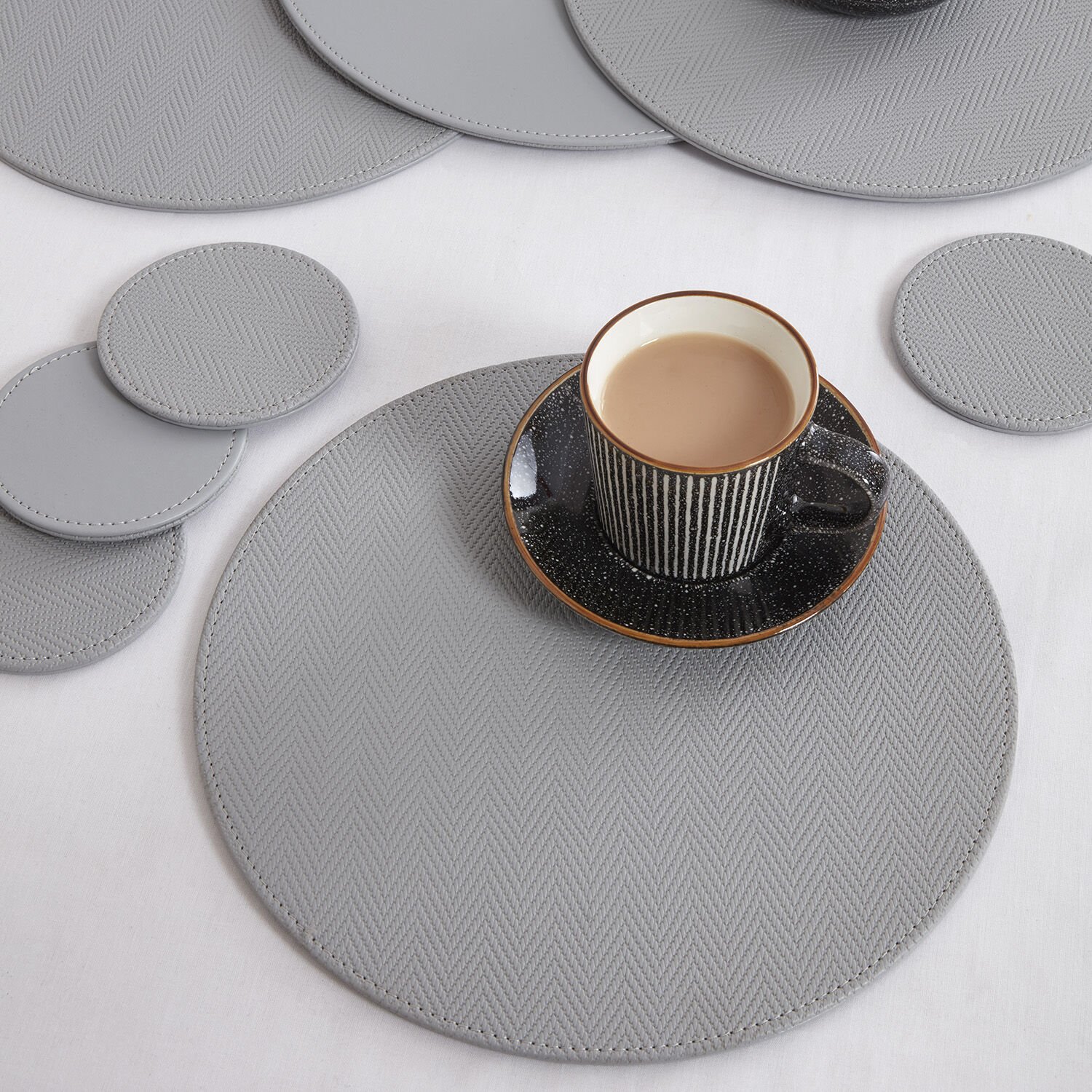 Gray coasters on sale