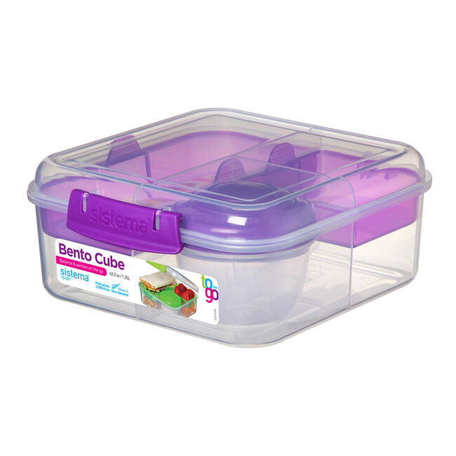 Sistema Bento 1.25L Lunch Box Cube