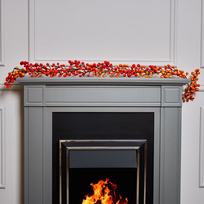 Autumn Berry Garland