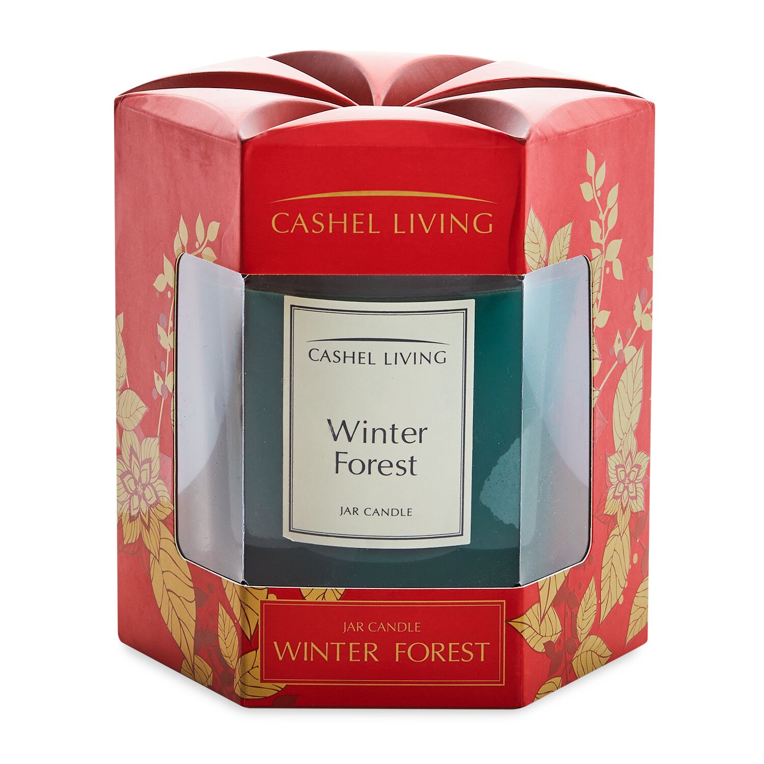 Cashel Living Winter Forest Candle Jar - Home Store + More