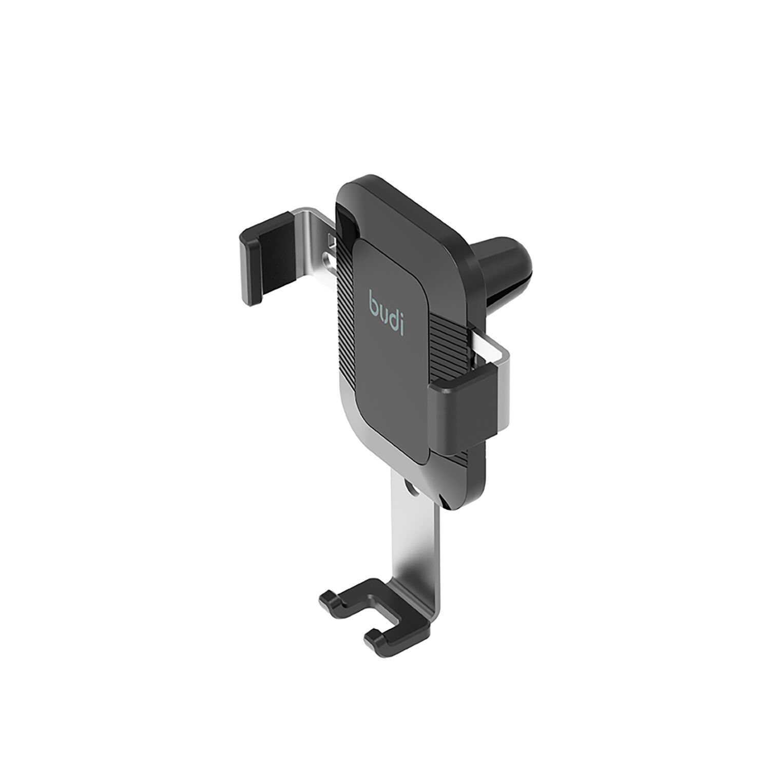 Budi Black Square Universal Air Vent Car Mount