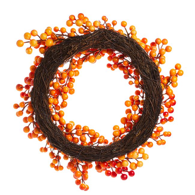 Autumn Berry Wreath