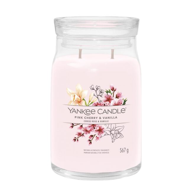 Yankee Candle® Signature Pink Cherry Vanilla