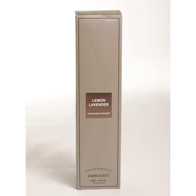 Ambianti Lemon & Lavender 220ml Reed Diffuser