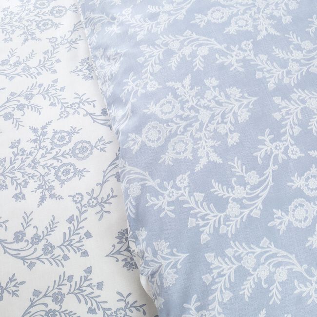 SUPER KING SIZE DUVET COVER Georgia Chambray