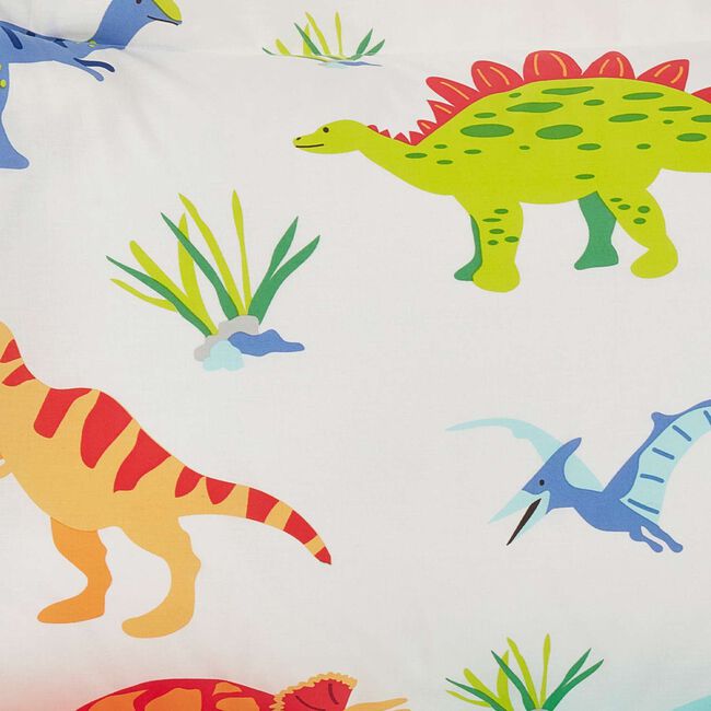 Nicole Day Dino Land Oxford Pillowcase Pair