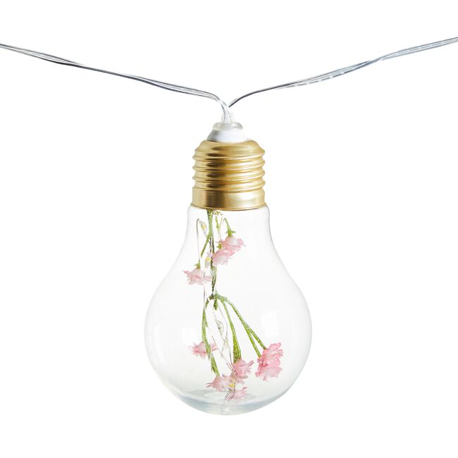 10 Solar Flower Bulb String Light 