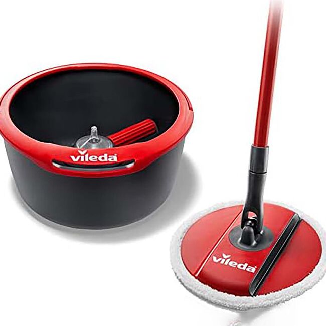 Vileda Spin & Clean Mop and Bucket