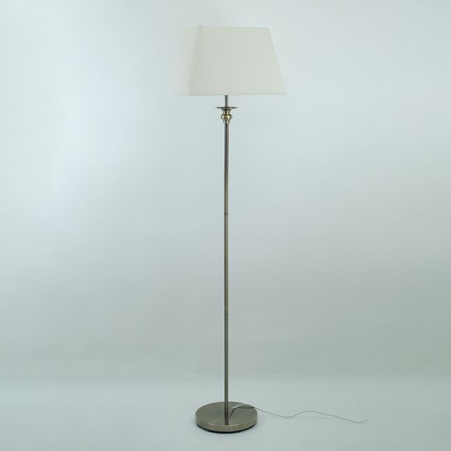 Alexandra Floor Lamp Antique Brass