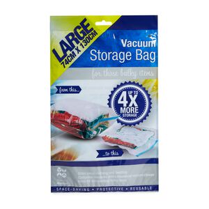 EZY Storage Insta Space Travel Vacuum Storage Bag - Home Store + More