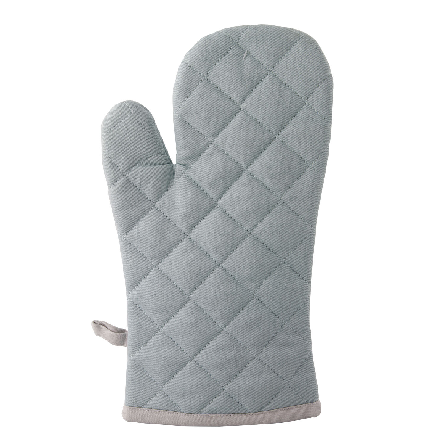 grey oven mitt