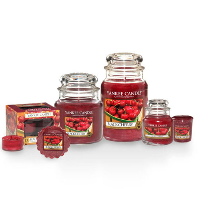 Yankee Candle Black Cherry Medium Jar