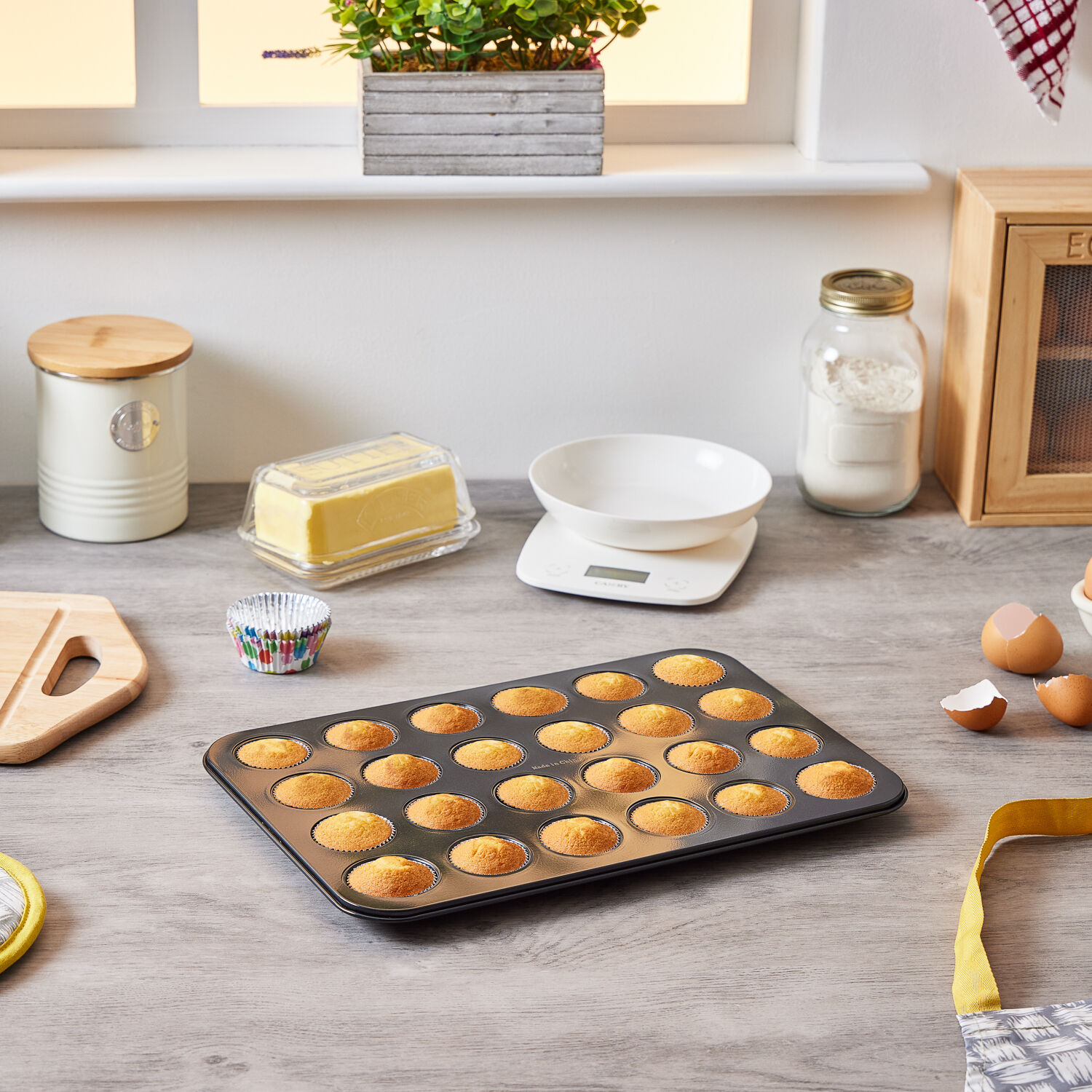 Mini baking clearance trays