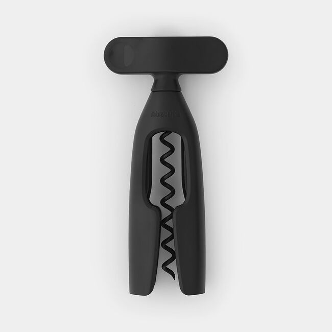 BRABANTIA DARK GREY Corkscrew