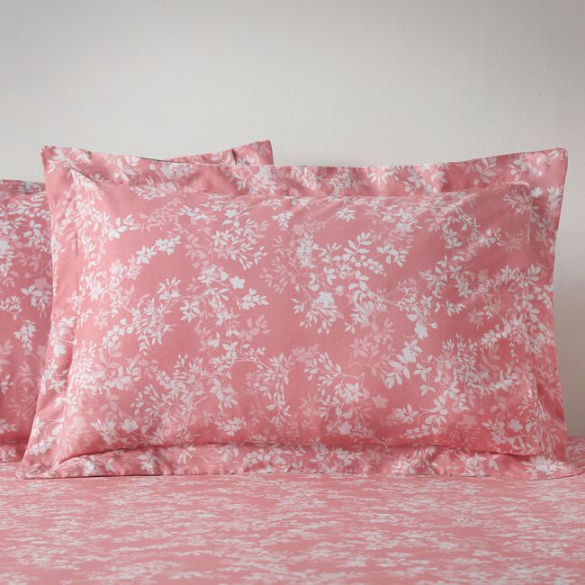 Annalise Oxford Pillowcase Pair - Blush