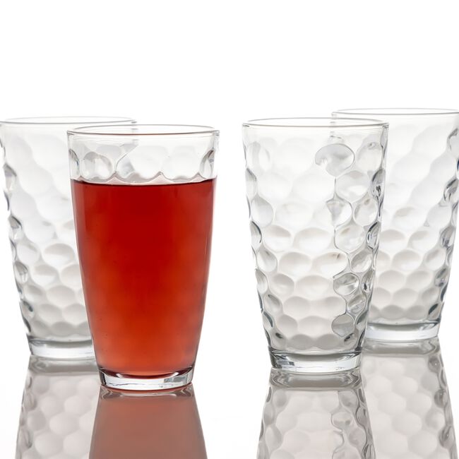 Ravenhead Essential Disco Hi-Ball Glasses Set Of 4