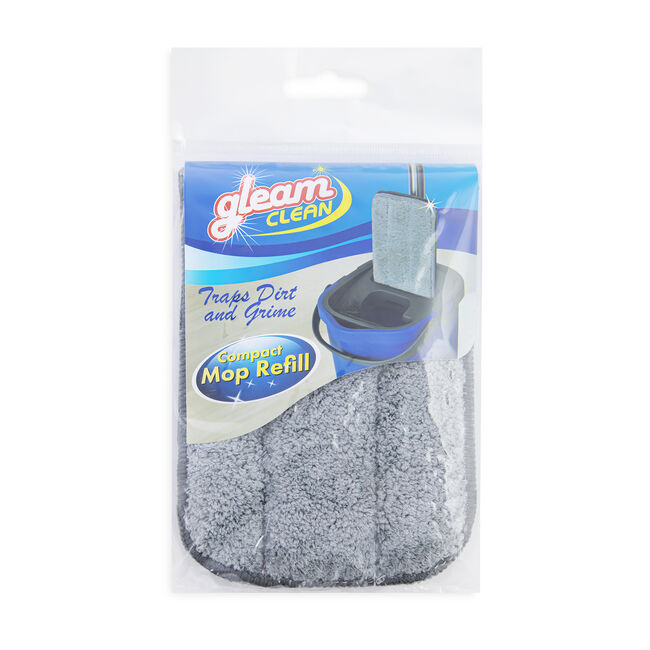 Gleam Clean Compact Mop Refill