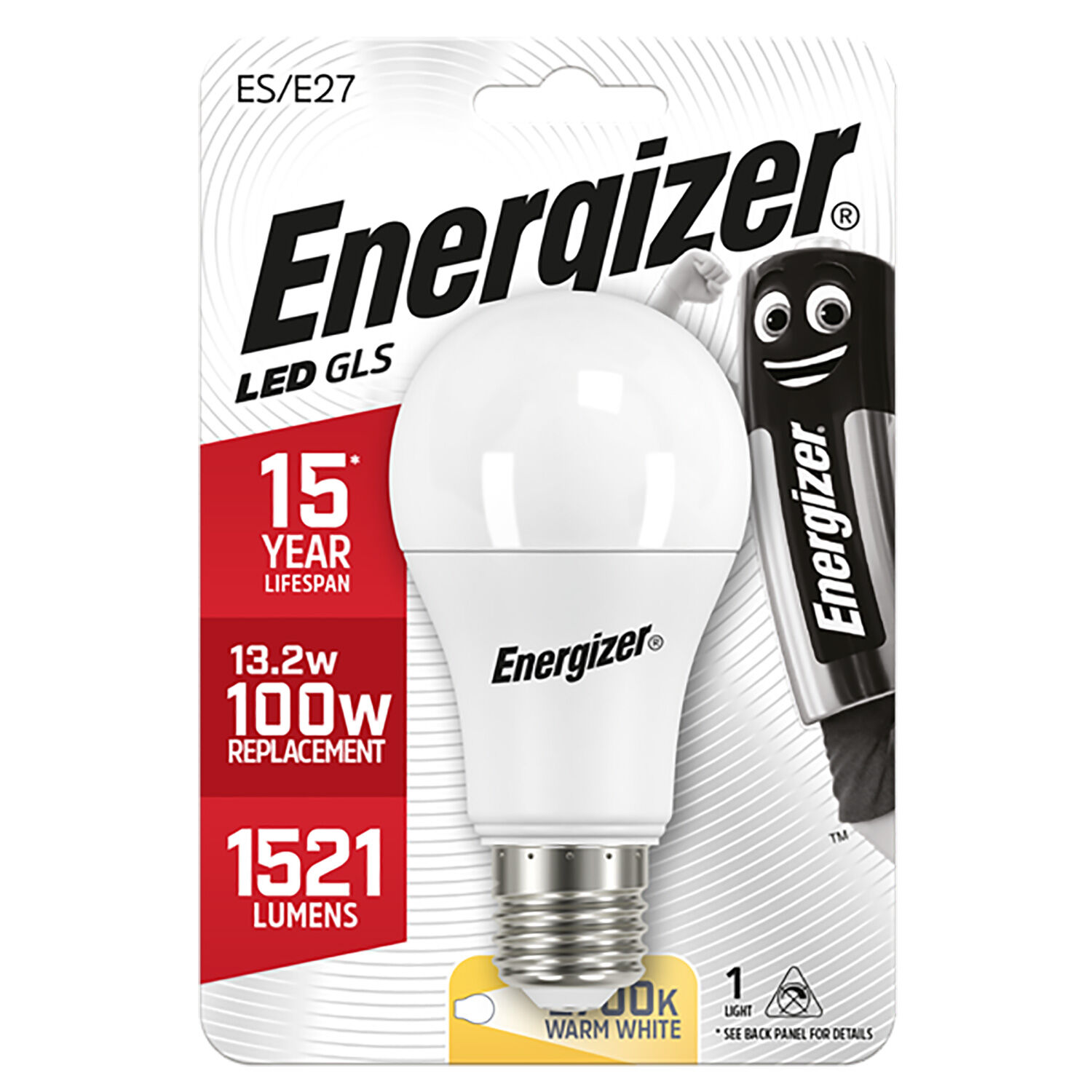 gls e27 light bulb