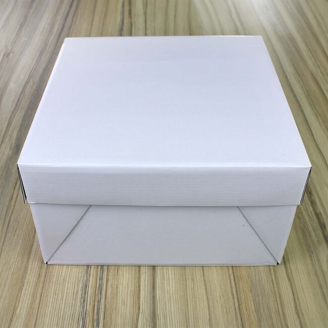 PME 8'' White Cake Box