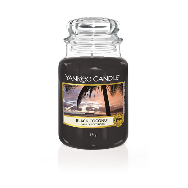 Yankee Candle Black Coconut Large Jar