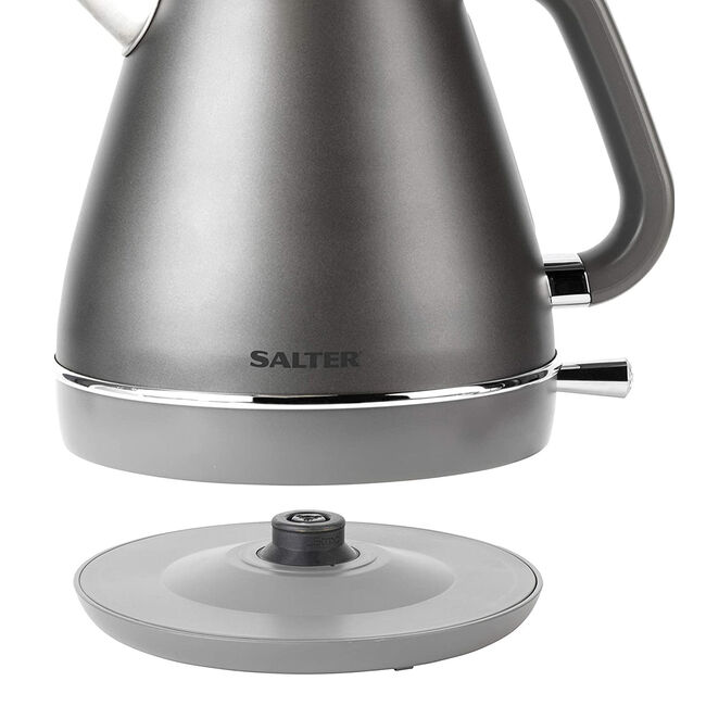 Salter Cosmos 3KW Kettle Gunmetal Grey