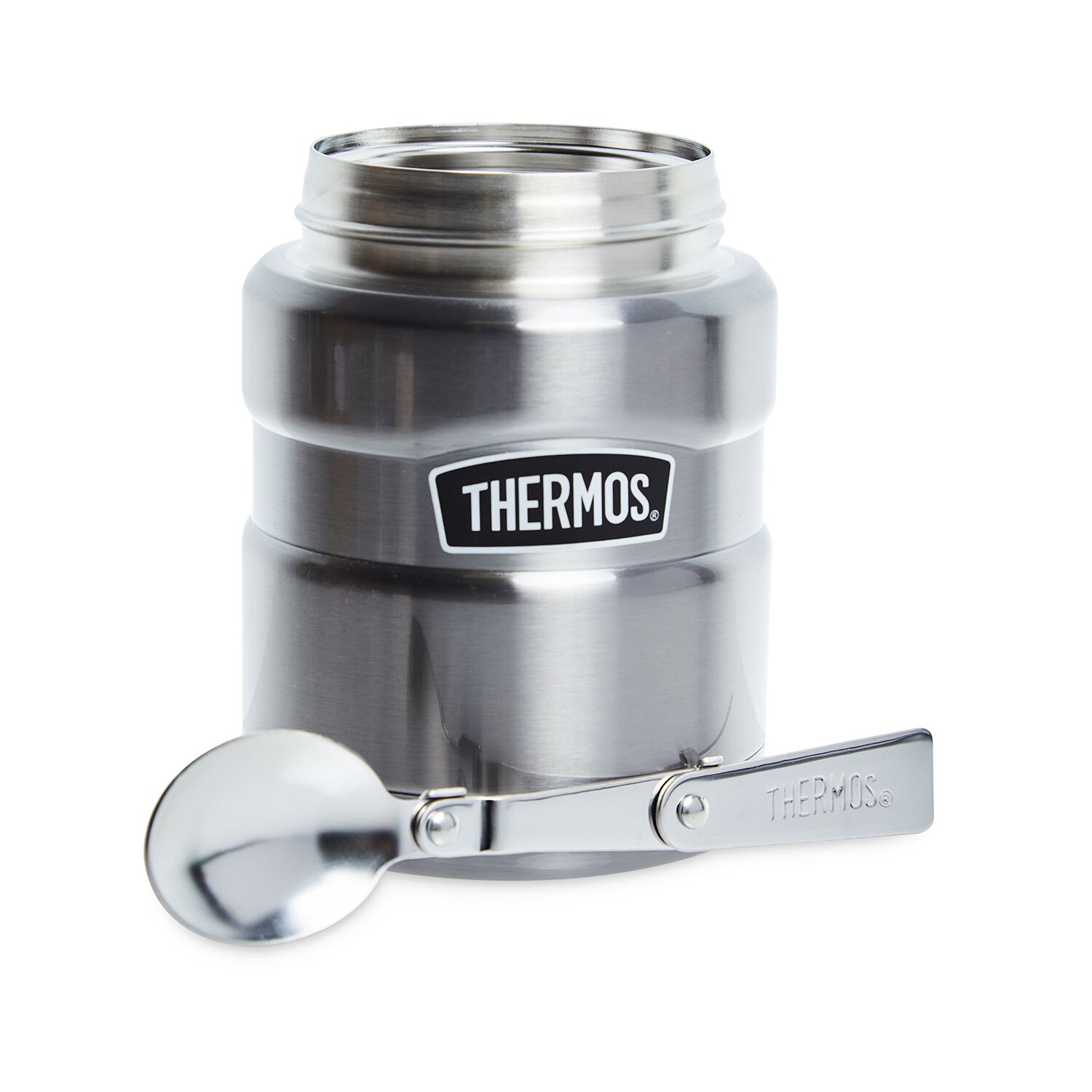 Thermos King Grey Large Food Flask 710ml - Homelook Shop