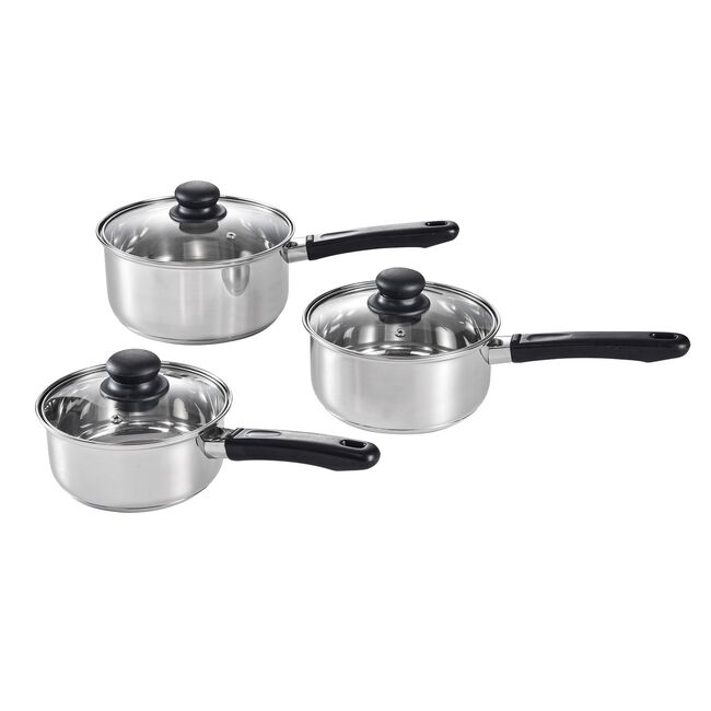 Dynamic Essential 3 Piece Cookware Set