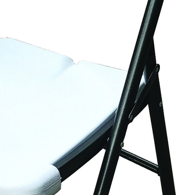 White Folding Chair