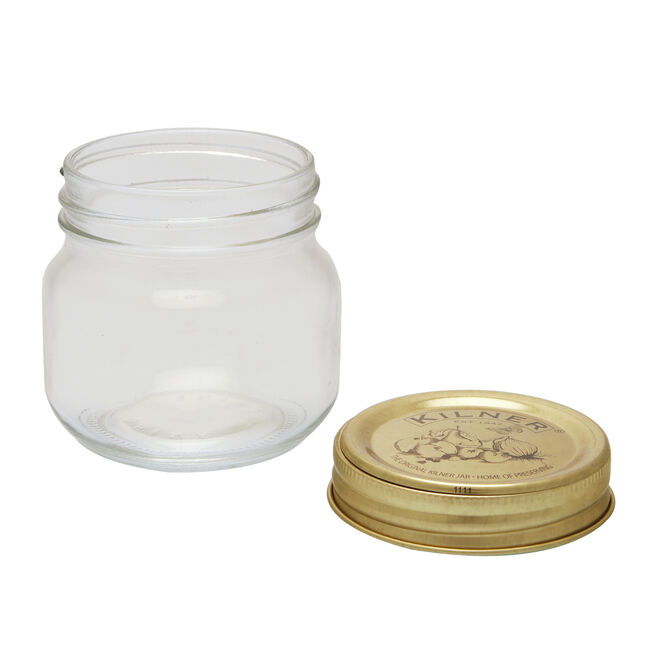 Kilner Round Preserve Jar 0.25 Litre