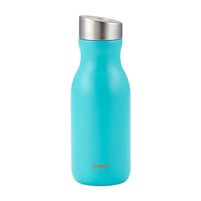 Smidge Aqua 350ml Water Bottle Flask