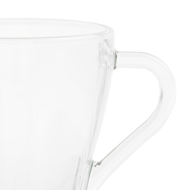 Essentials 265ml Glass Coffee Cup
