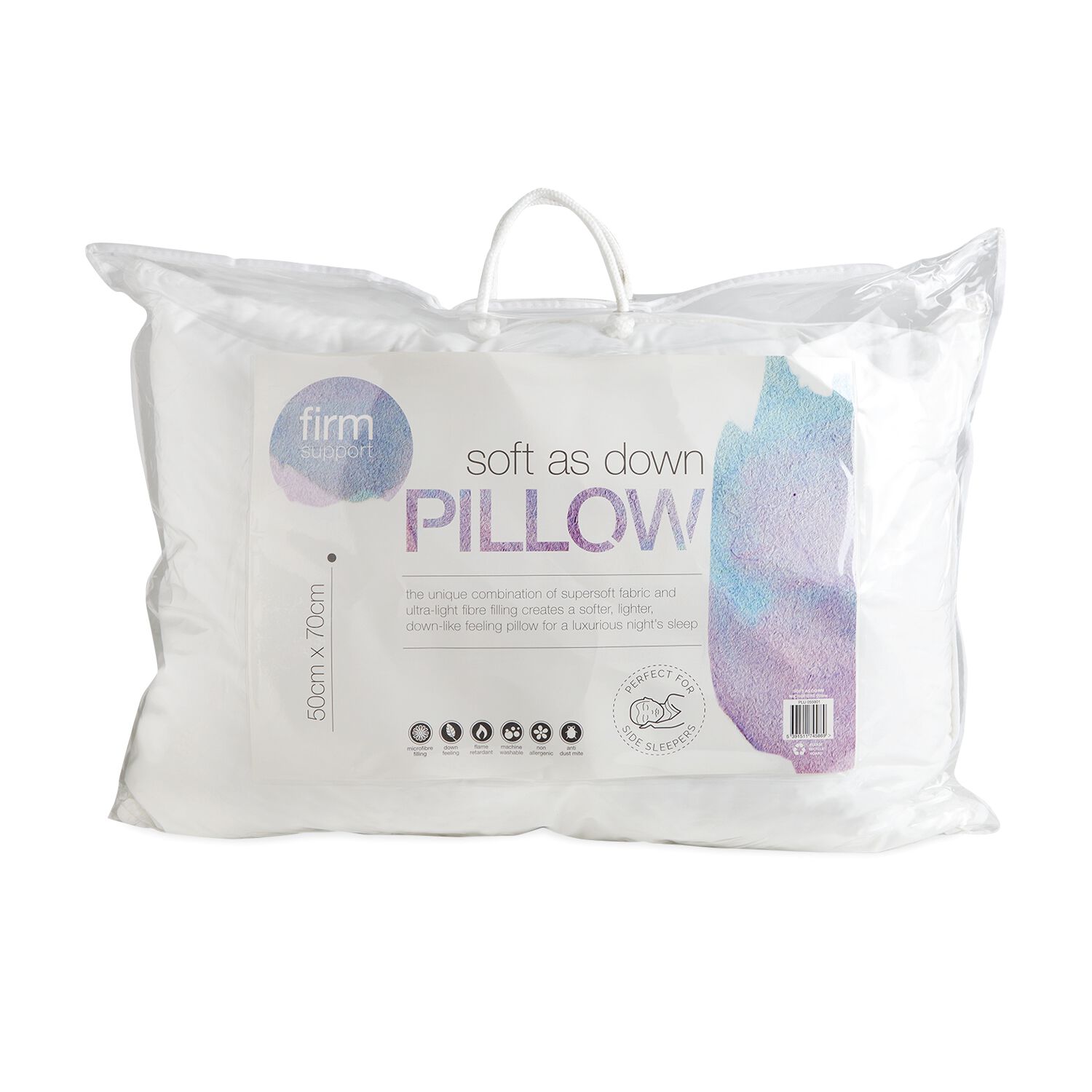 Firm but hotsell soft pillow