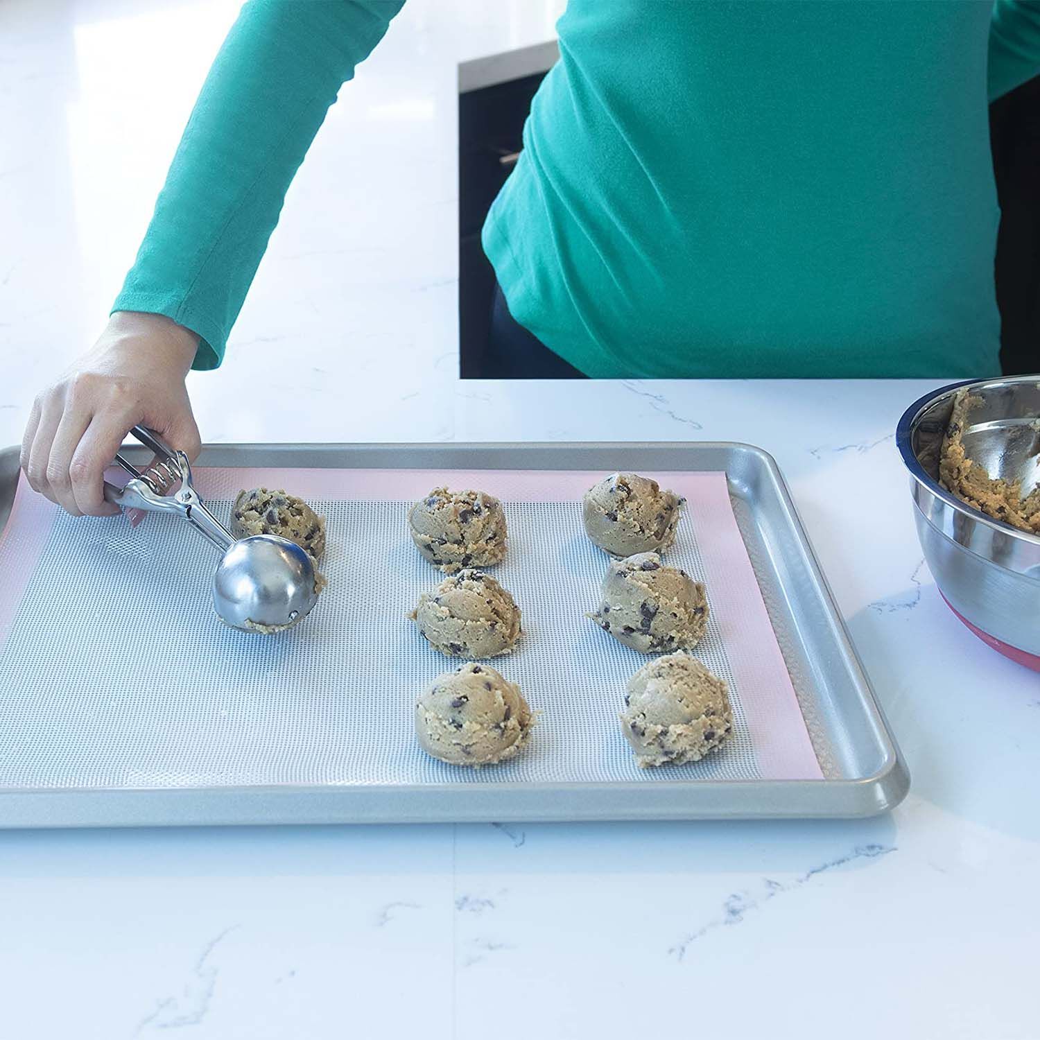 Confection Stand Medium Cookie Ice Cream Scoop