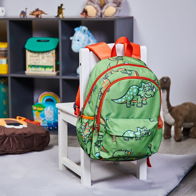 Kazoobi Dino Fun Junior School Bag 