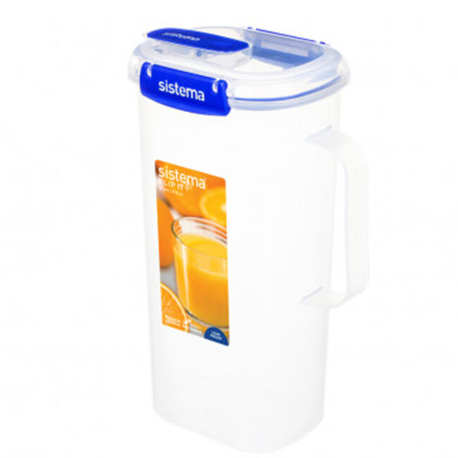 Klip It + 2 Ltr Juice Jug 