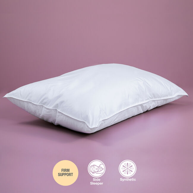 Soft As Down Microfibre Pillow