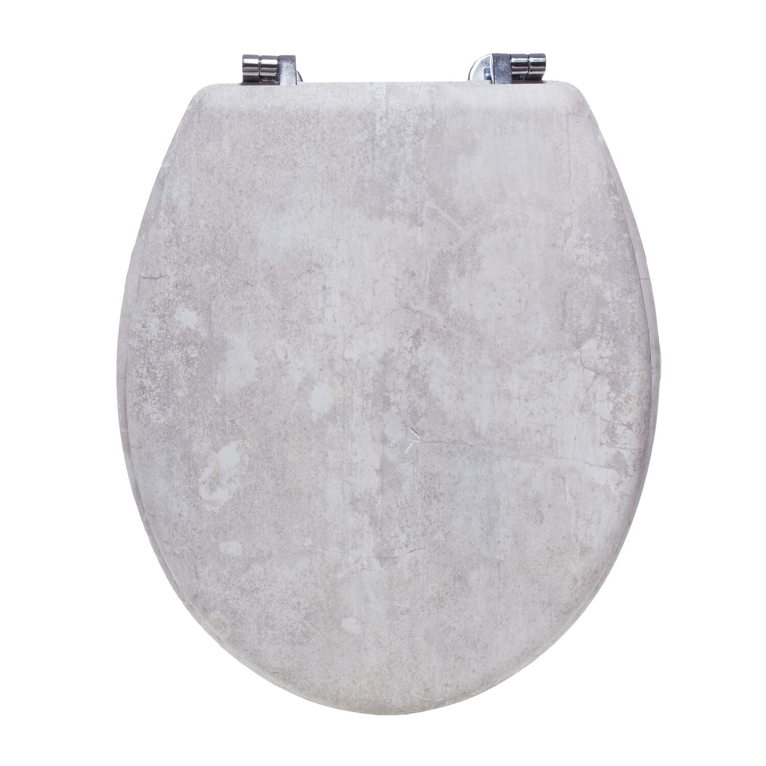 New TOMWISH Elongated Toilet Seat,Toilet Seat Elongated hot Plastic Marble White Gre