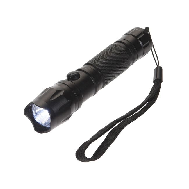 FX Light Black LED Torch 